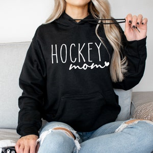 Hockey Mom Sweatshirt, Hockey Mom Hoodie, Hockey Sweatshirt, Hockey Mom ...