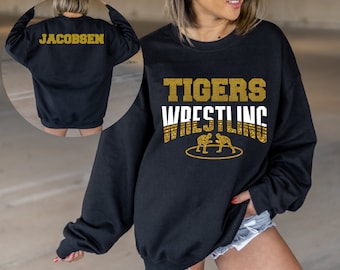 Glitter Wrestling Mom Sweatshirt Wrestler Mom Sweatshirt for Wrestling Mom Sweatshirt for Wrestler Mom Gift for Mom Wrestler