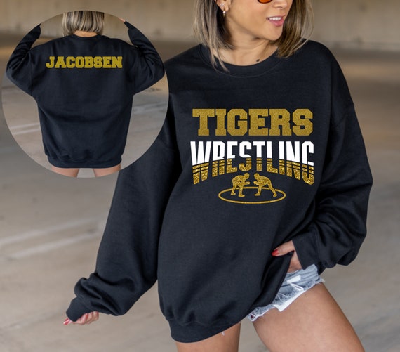 Glitter Wrestling Mom Sweatshirt Wrestler Mom Sweatshirt for Wrestling Mom Sweatshirt for Wrestler Mom Gift for Mom Wrestler