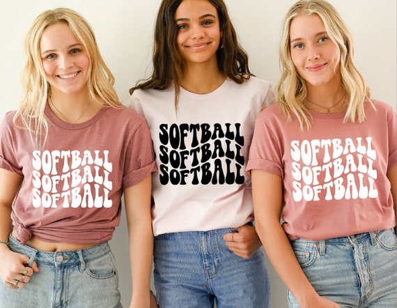 Funny softball cheap t shirts
