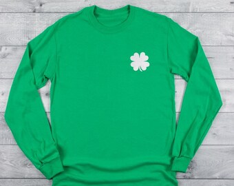 Shamrock Shirt || St. Patrick Day Shirt || St. Patrick Day Shirt || Irish Shirt || Ireland Shirt || Glitter Shamrock || Saint Patrick's Day