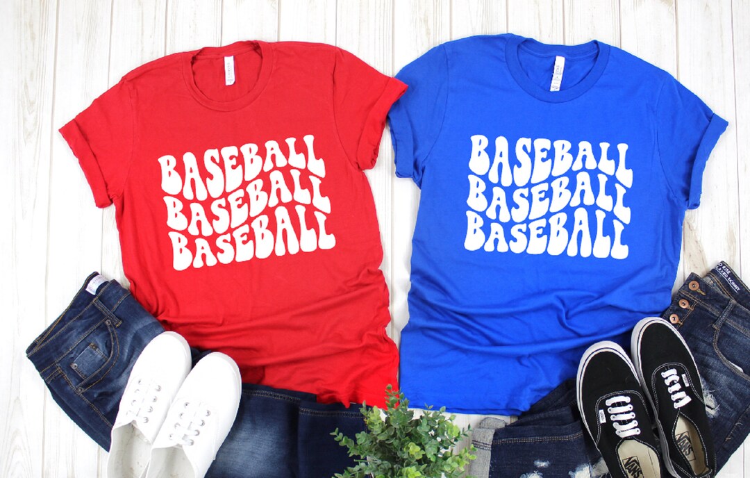 Retro Baseball Shirt, Baseball Mom Shirts, Baseball Mama T Shirt
