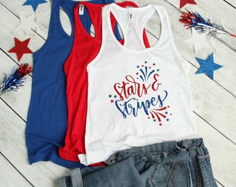 patriotic workout shirts