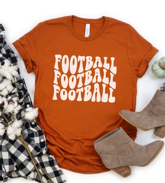 Football Season Shirt Football Shirt Football Lover Shirt Etsy