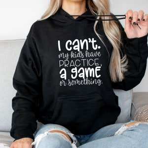 Cute Fall Sweatshirt for Mom Sports Mom Hoodie Sarcastic Mom Shirt Sports Mom Shirt Football Mom Sweatshirt Soccer Mom Shirt Volleyball Mom