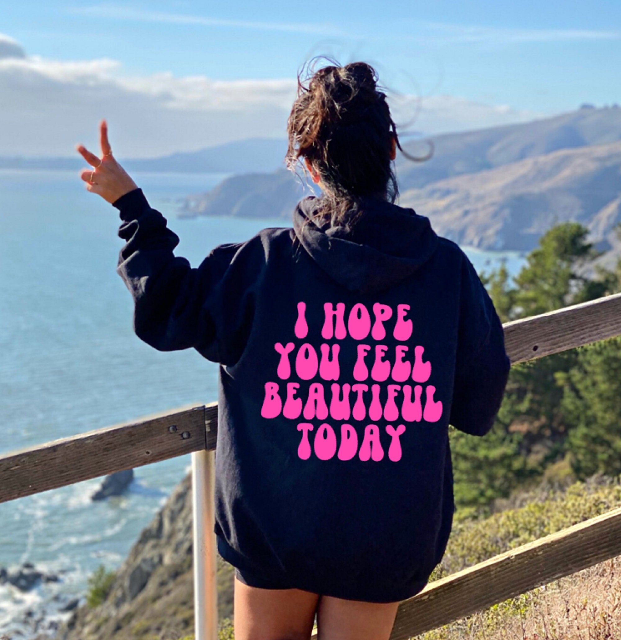 Beautiful hoodie on sale