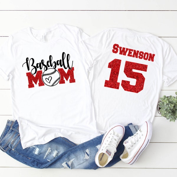 Baseball Mom Bling Etsy