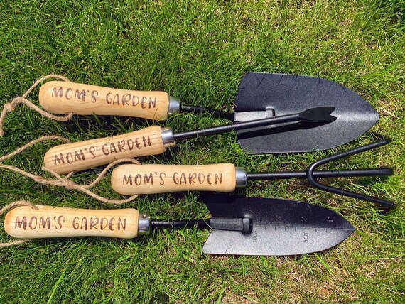 Buy Personalized Garden Tool Set 4pc Gifts for Mom Grandma
