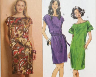 Dress Sewing Pattern - Misses Dress Sewing Pattern - Butterick 5211 - New - Uncut - Size 16 - 18 - 20 - 22 - 24