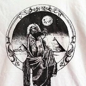 BLUES PER ALLAH T Shirt Grateful Dead Jerry Garcia Psichedelico California anni 60 Galaxie 500 stoner lsd maglietta csny Dinosaur Jr