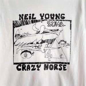 Neil Young Zuma - Etsy