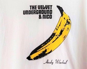 The VELVET UNDERGROUND & NICO T-Shirt or Sweatshirt-1967 lp New York Edie Sedgwick The Strokes psychedelic punk 60s glam heroin Lou Reed