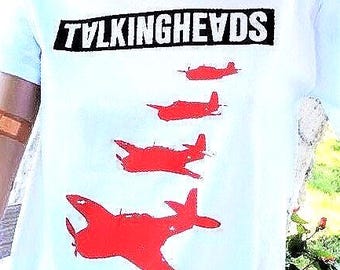 Talking Heads T-shirt: Remain in Light Album, Screen Printed