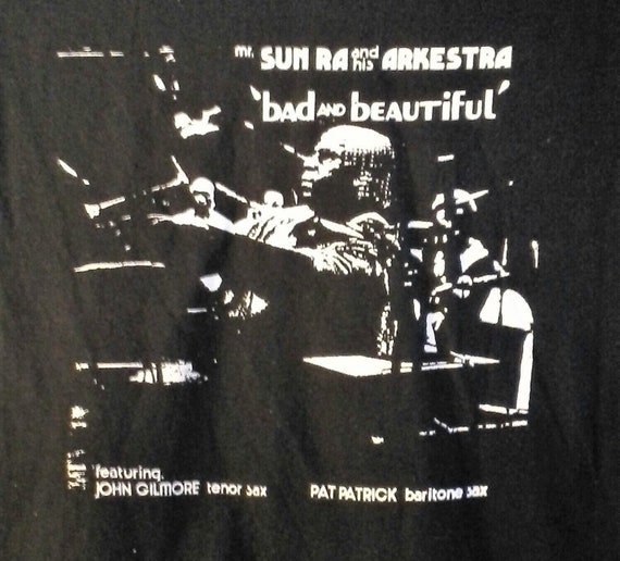 SUN RA and His ARKESTRA T-shirt bad and Beautiful | Etsy