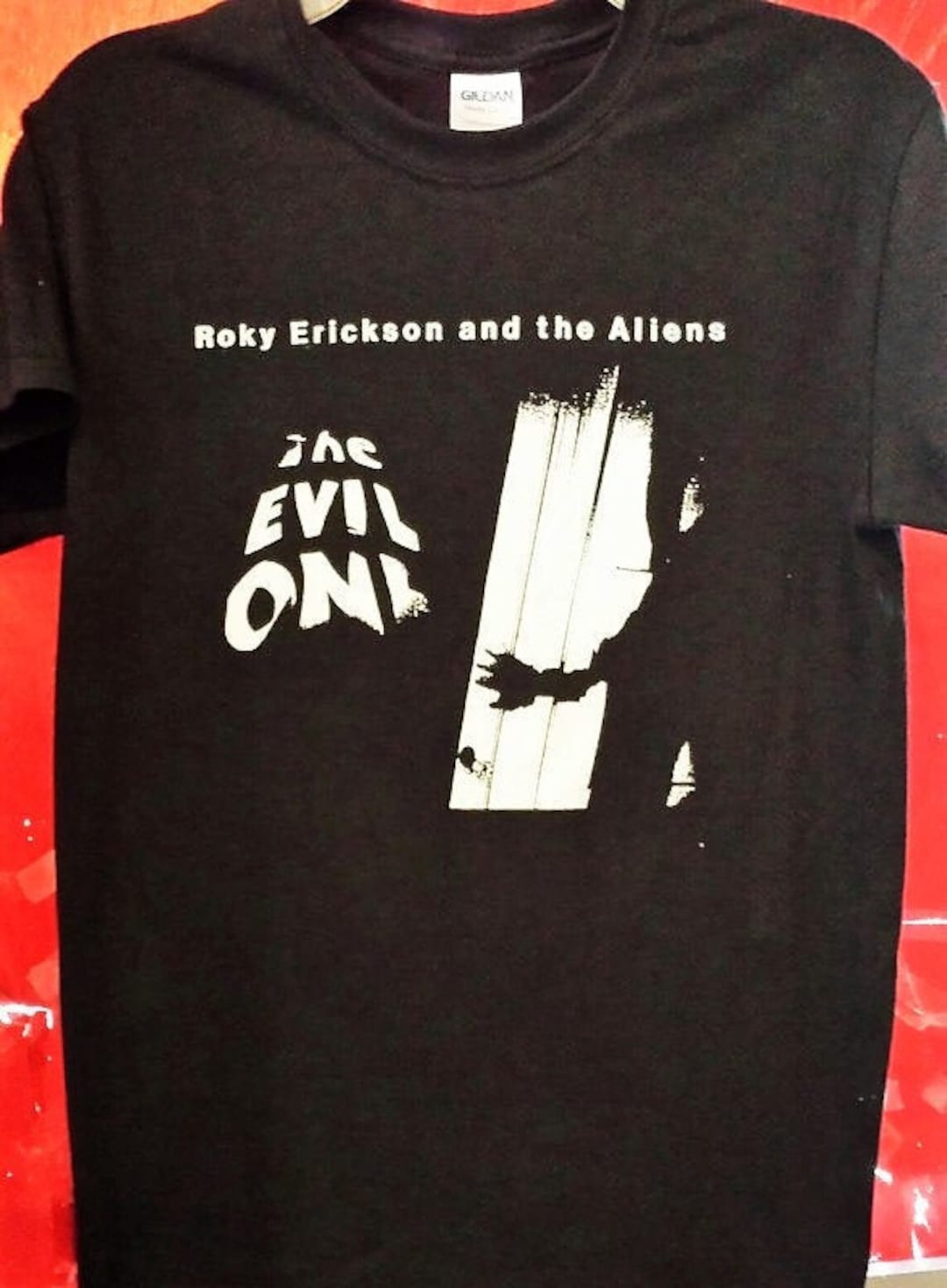 Roky Erickson True Love Cast Out All Evil Album Cover T-Shirt White