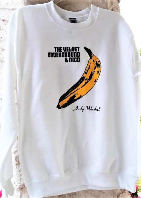 The velvet underground & nico sweatshirt sale