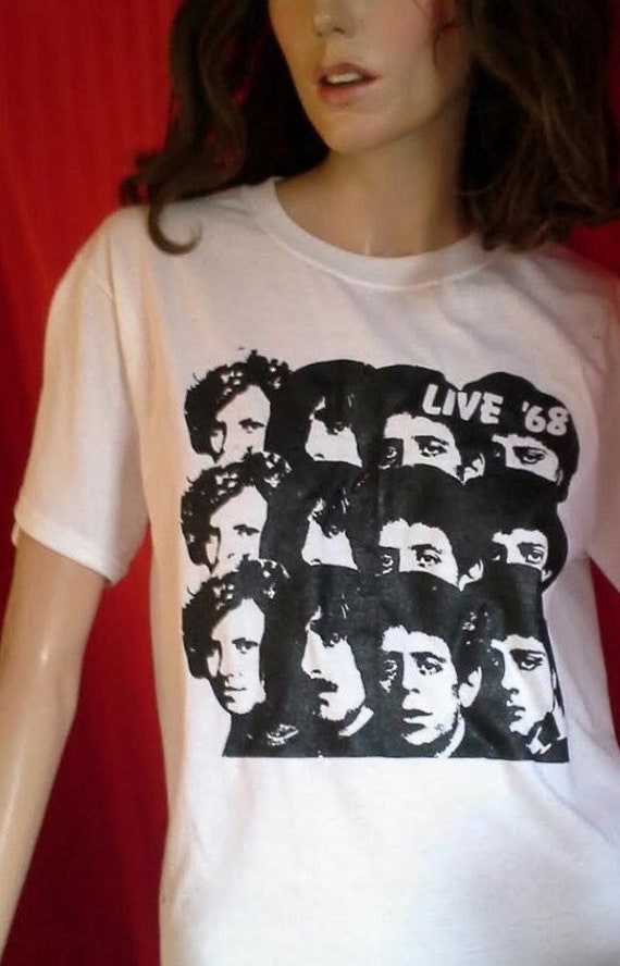 T-shirt Lou Reed Tee John Cale | Etsy 