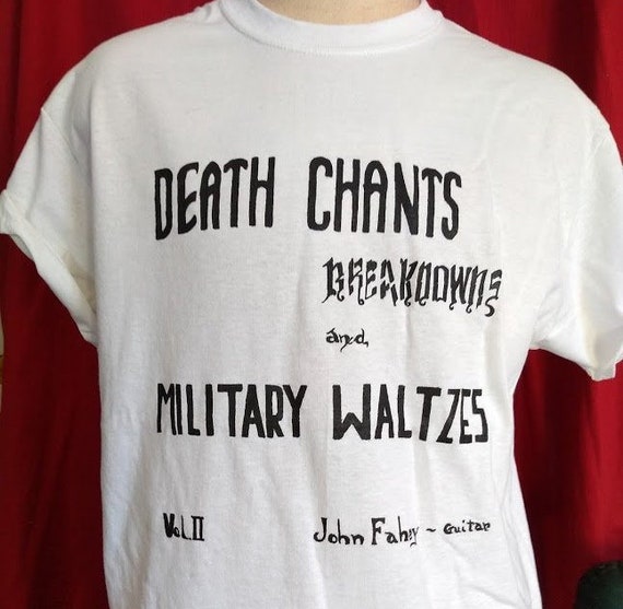 John Fahey Death Chants Breakdowns Military Waltzes Etsy