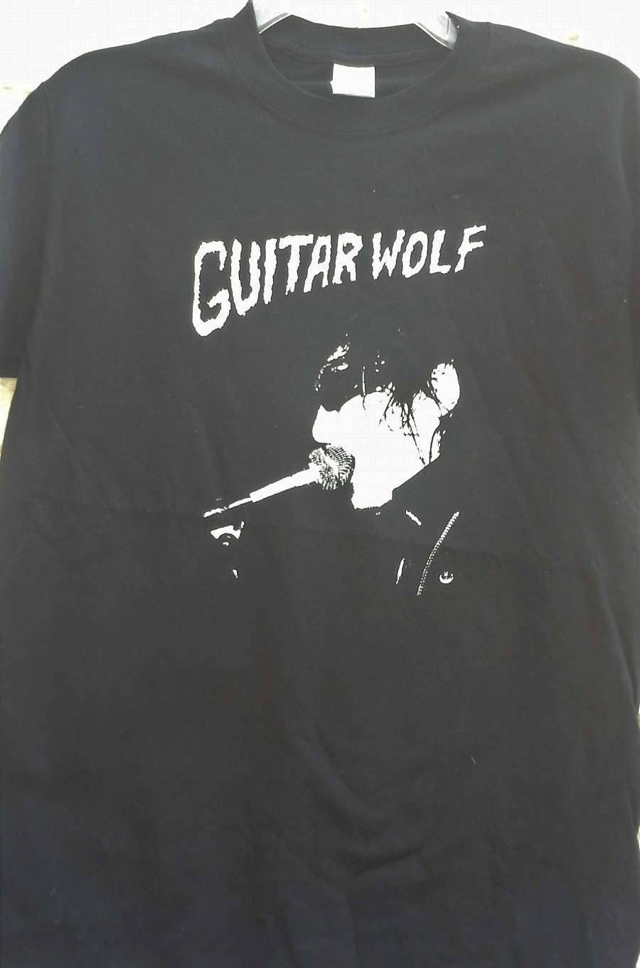 GUITAR WOLF rocknroll tee shirt garage punk Oblivions Cheater Slicks t-shirt Japan gonerfest Ramones jett wild zero burger oh sees