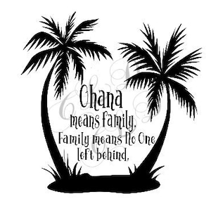 Ohana Digital download