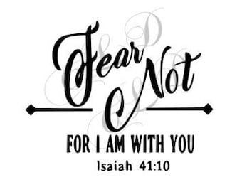 Fear not for I am with you digital download