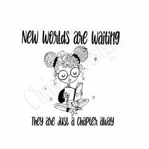 Reading adventures digital download svg