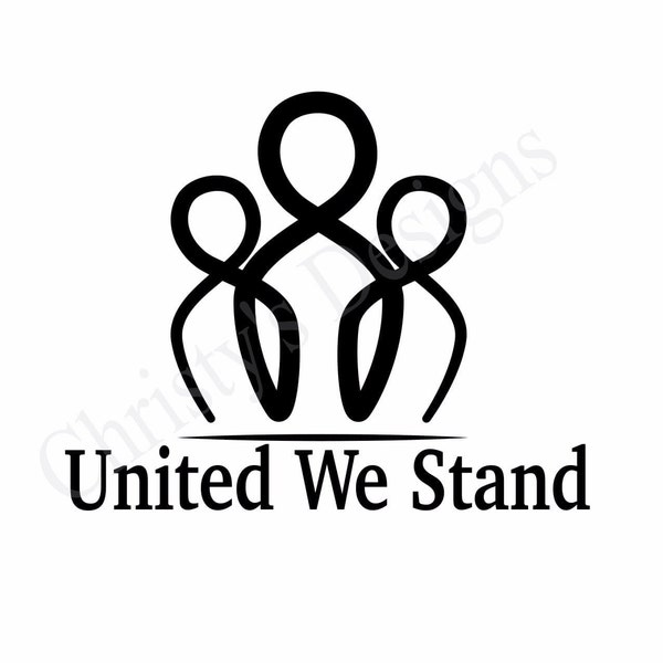United We Stand Svg Etsy