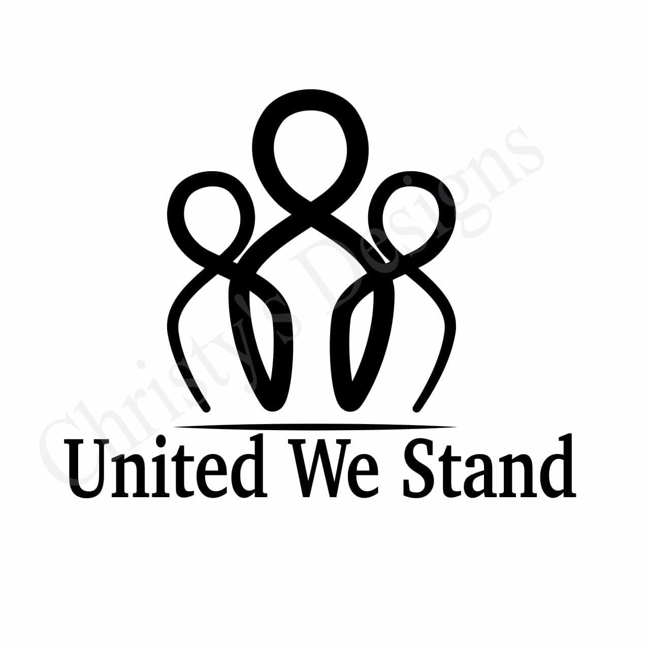 United We Stand Solidarity Svg - Etsy