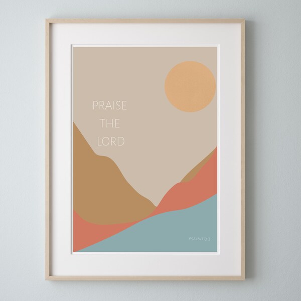 Psalm 113 - Etsy