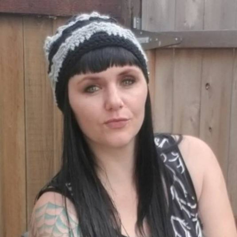 lightweight beanie Crochet skull hat skull skully beanie cap skully hat skull skeleton beanie hat cap