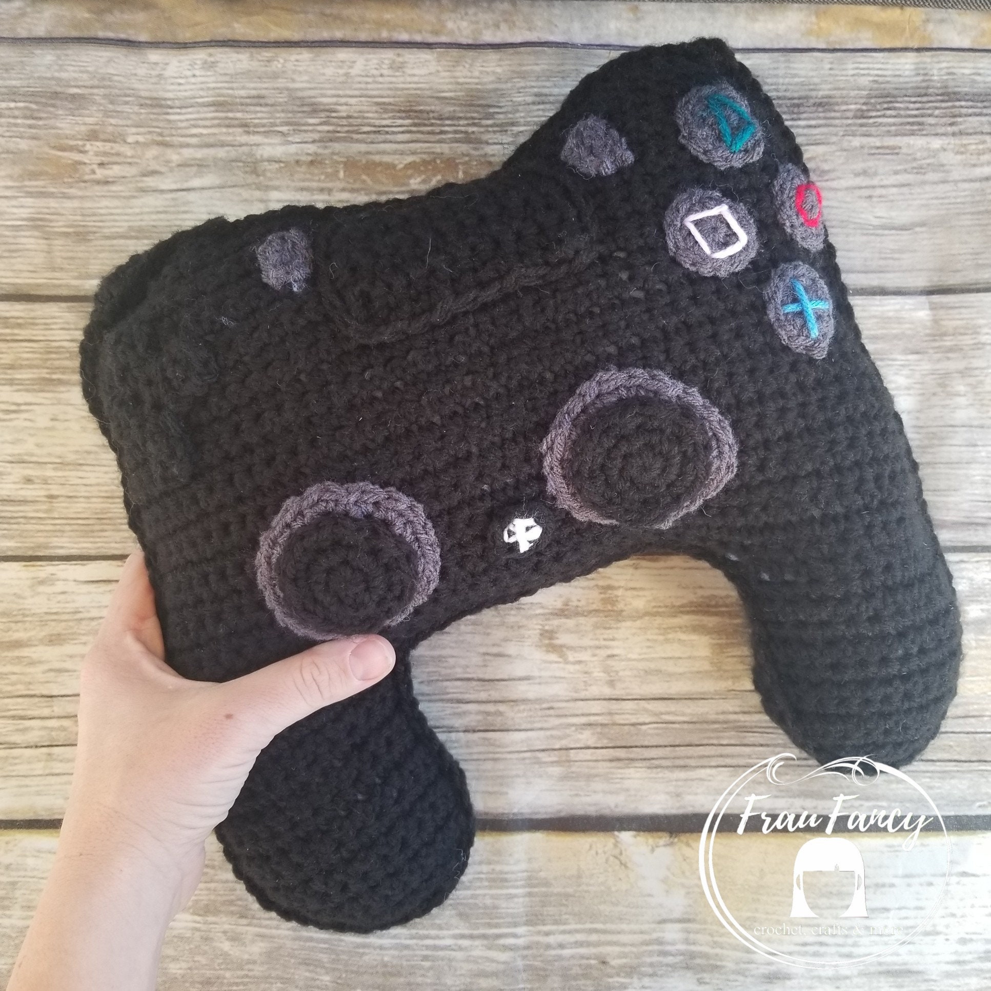 CUSTOM ORDER handmade crochet PS4 gaming controller Etsy
