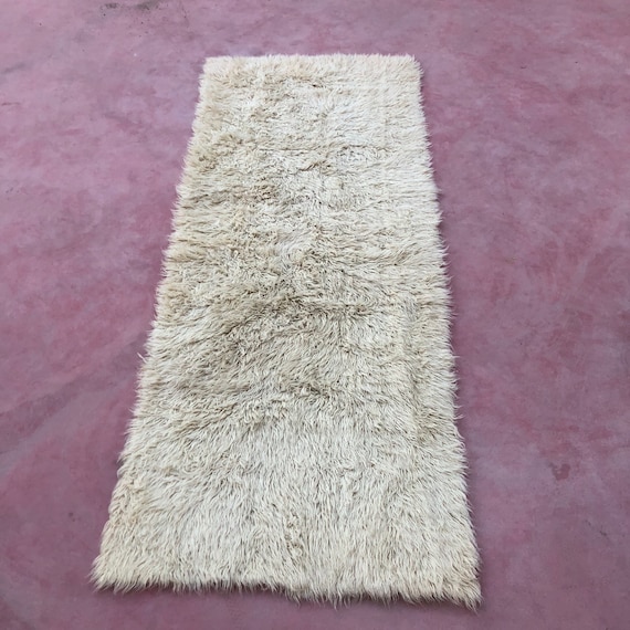 rug turkish kilim rug 100" x 38" corridor rug runner rug runner white runner hallway rug decorative rug vintage rug area runner rug