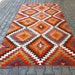 see more listings in the Vintage kilim rugs section