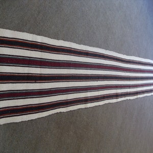 Kilim dywan darmowa wysyłka VINTAGE TURKİSH balıkesir kilim kilim anatolijski ręcznie tkany dekoracyjny kilim - ROZMIAR: 20&#39;&#39; X 160&#39;&#39; ( 50 cm X 410 cm)
