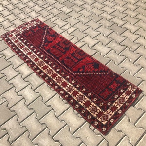Art Deco Rug Runner rug 1.9 ft X 6.1 ft  boho decor rug Vintage rug floor rug decorative rug aztec rug entrance rug hallway rug corridor rug