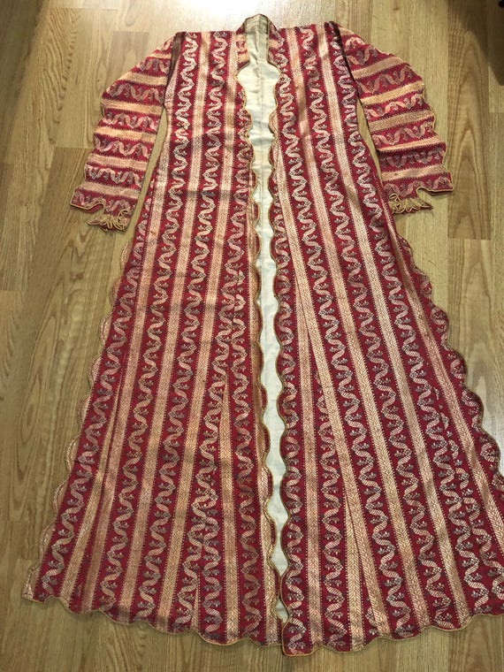 Ottoman hereke fabric ( for ottoman palace )