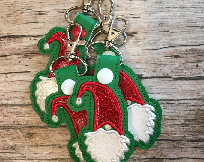 Gnome Santa Key Fob!