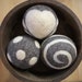 Gray and White Scandinavian look Wool Dryer Balls!! 