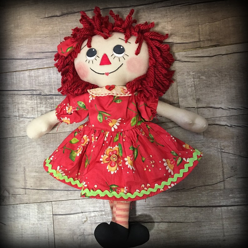 annie rag doll