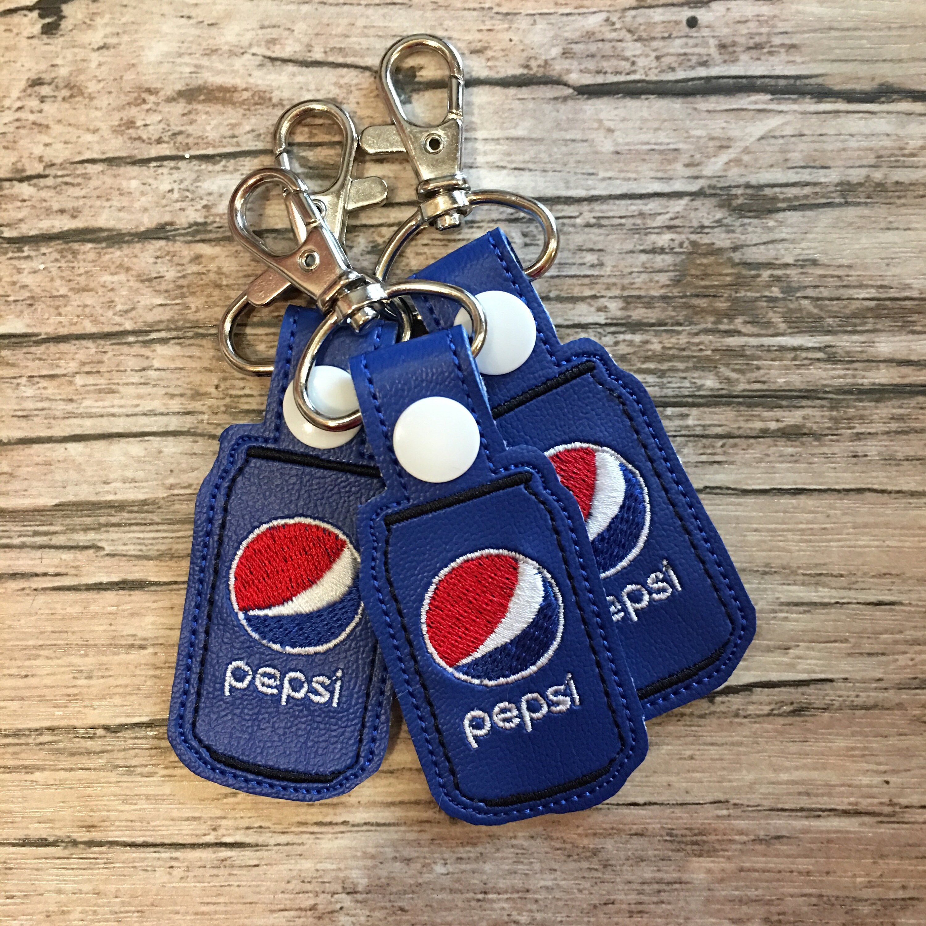 Pepsi Key Fob Etsy
