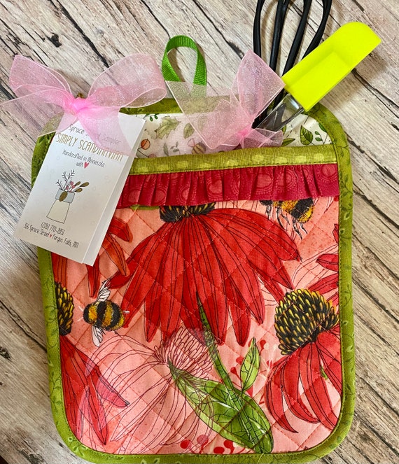 Cute Quilted Potholder 