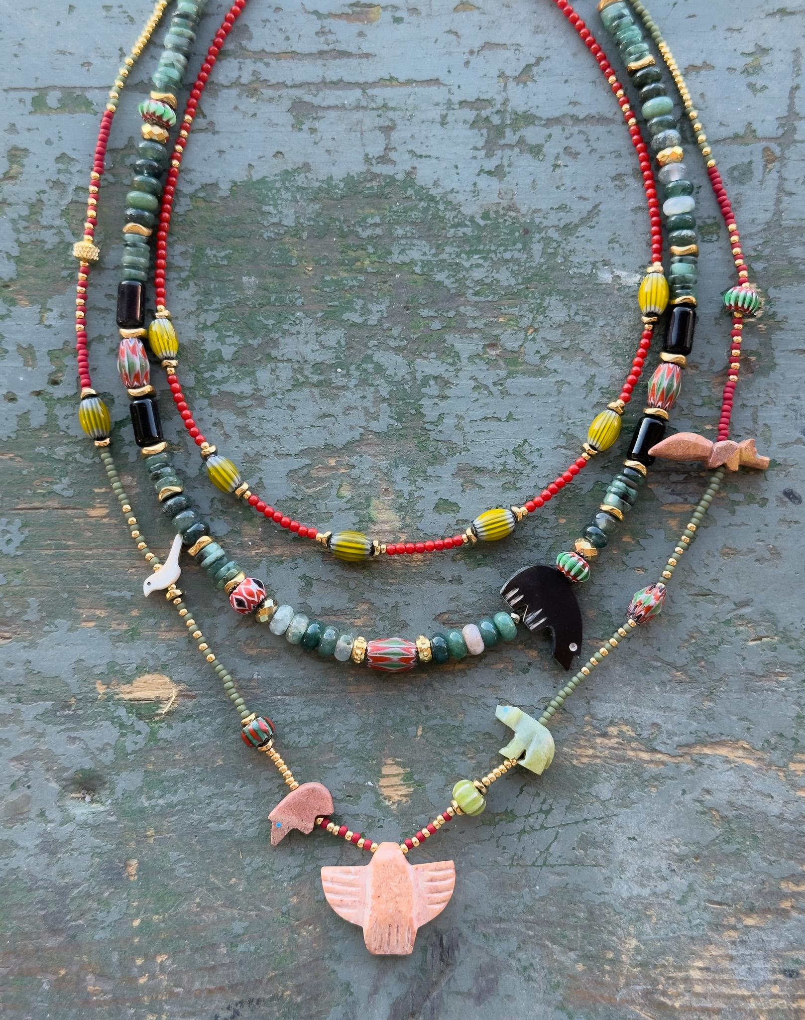 Zuni eagle fetish - Etsy 日本