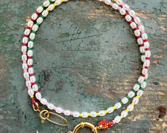 Anpassbare Malaga-Halskette