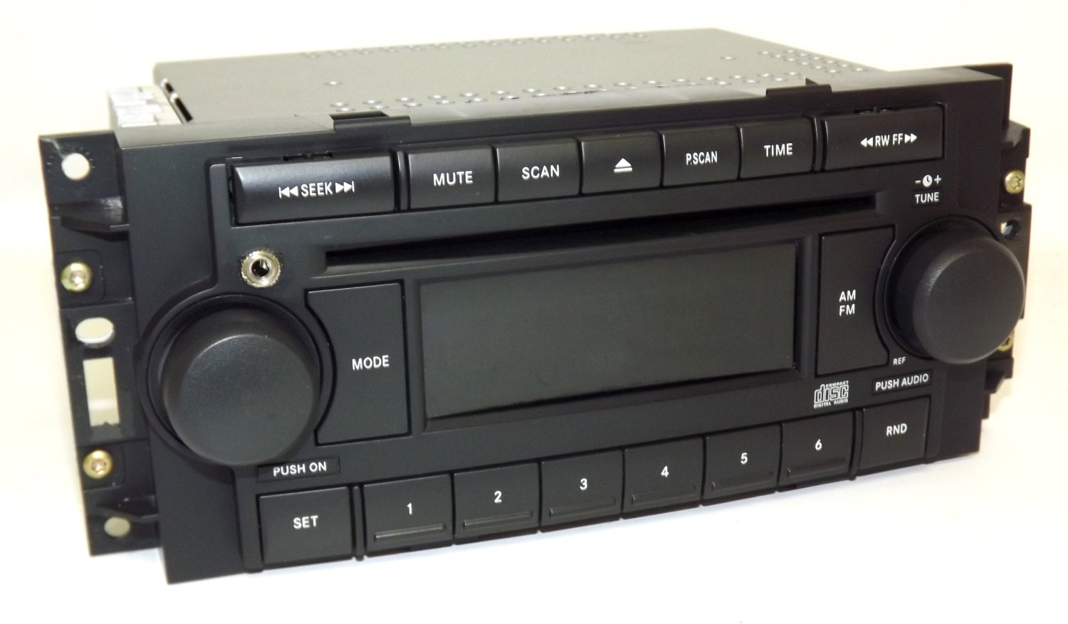 Dodge Chrysler Jeep 2004-2010 Am Fm Cd Upgraded With Aux Input ...