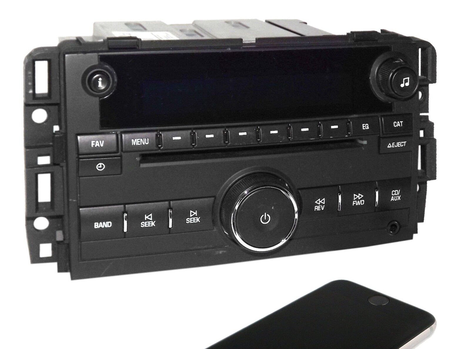 Chevy Traverse GMC Acadia Buick Enclave 20092012 Radio Am Fm CD Player