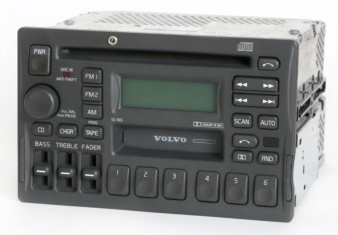 Volvo 40 70 90 Series 19972004 CD Cassette Player Radio w