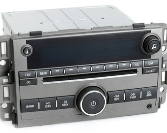 Chevrolet Captiva Sport 2013-2015 Radio Am Fm CD Player with Bluetooth Music USB Unlocked Part Number: 22924485
