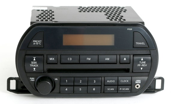 Nissan Altima 2002 To 2005 Radio Am Fm Cd Player Upgraded W Etsy