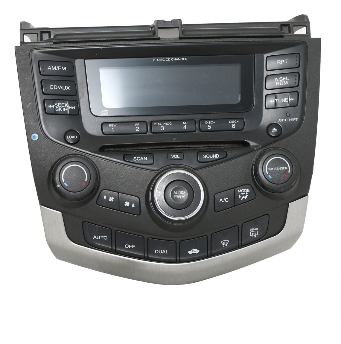 2003-2007 Honda Accord Am Fm 6 Disc CD Player Radio With - Etsy