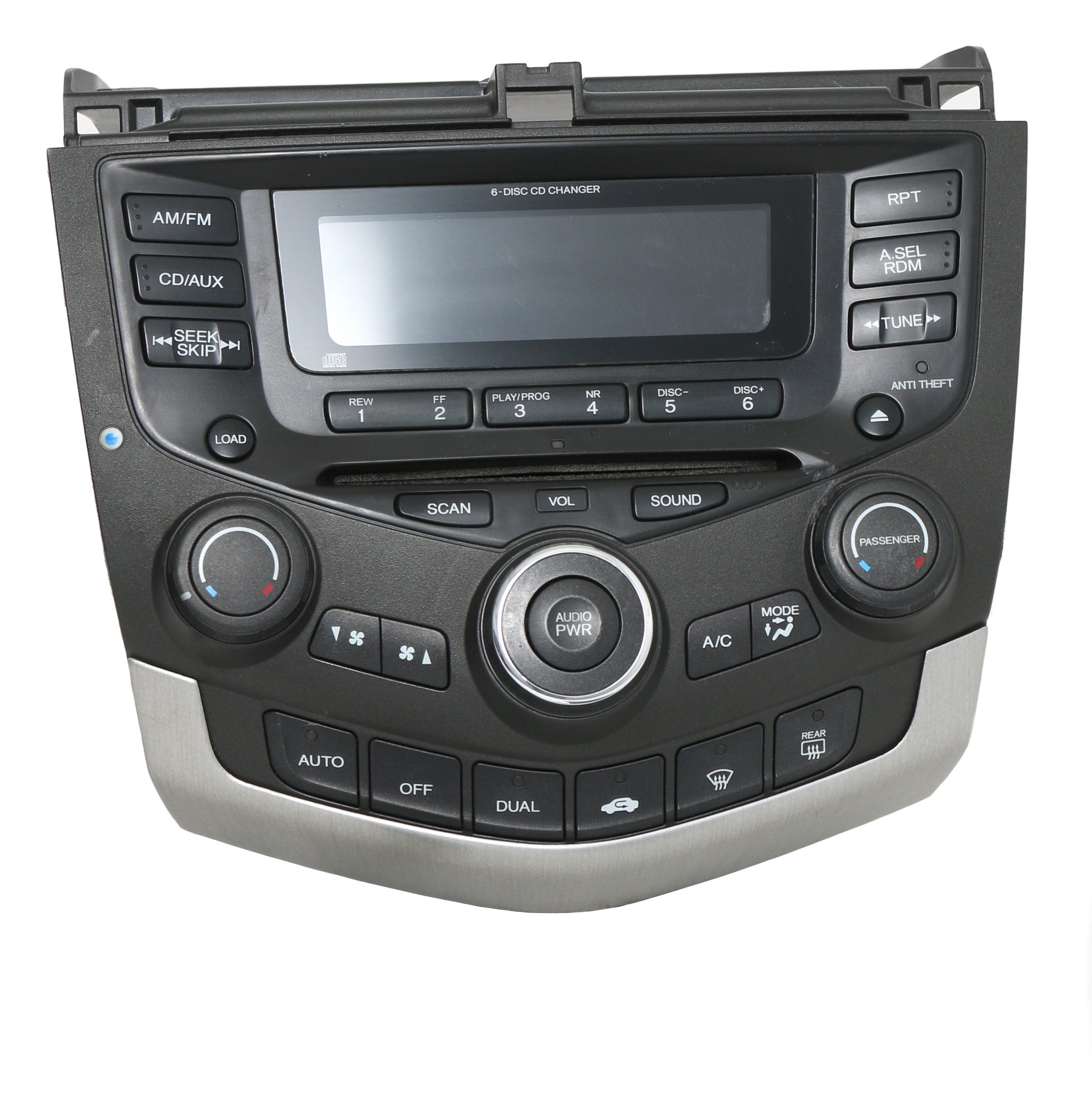 20032007 Honda Accord Am Fm 6 Disc CD Player Radio With Etsy